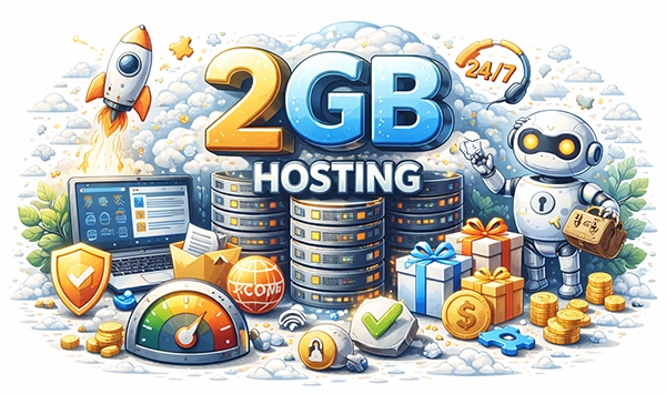 2GB Hosting Website Capacity Guide