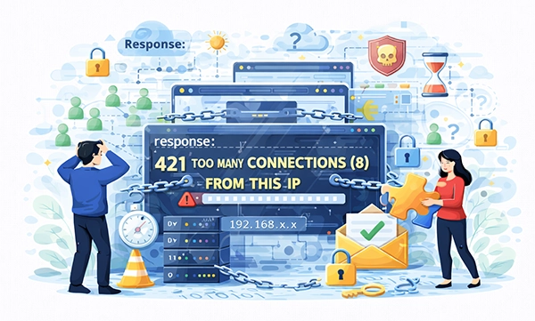 421 Too Many Connections Error