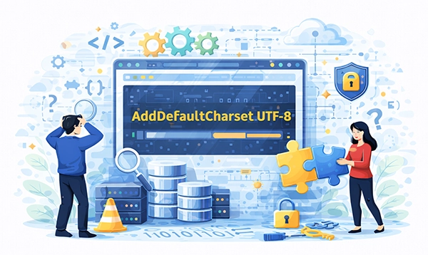 AddDefaultCharset UTF-8 File Encoding Verification