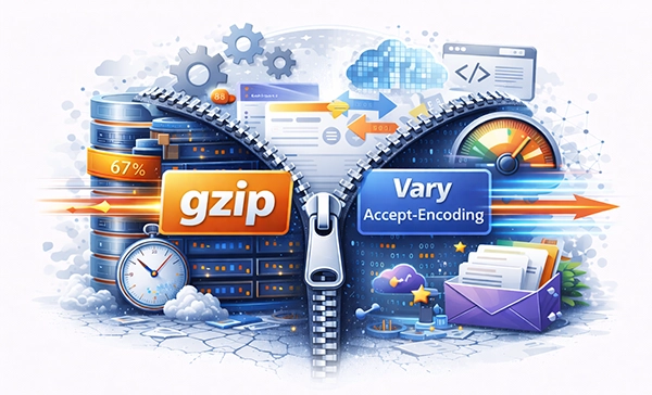 Specify Vary Accept-Encoding Header in Apache