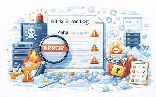 Bitrix Error Log Location and Analysis