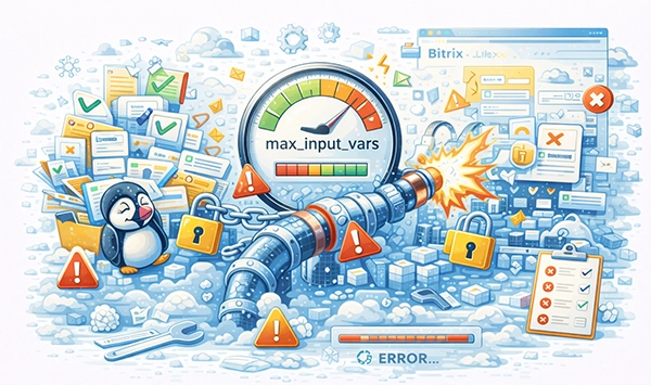 Bitrix max_input_vars Configuration Guide