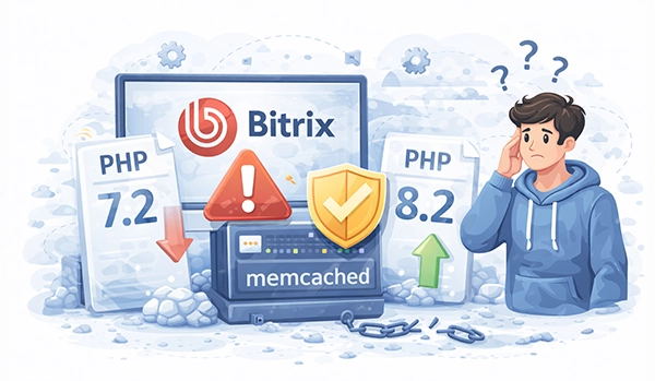 Bitrix showing PHP version requirement error