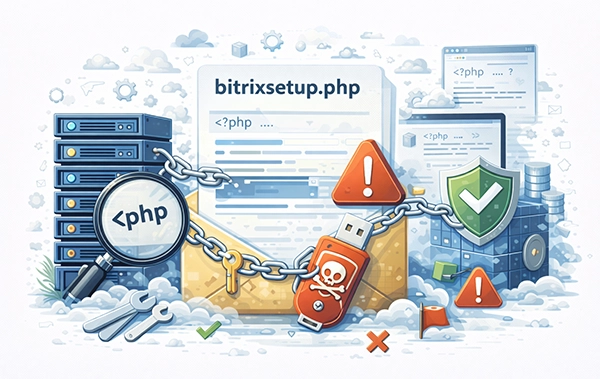 BitrixSetup.php Installation Script