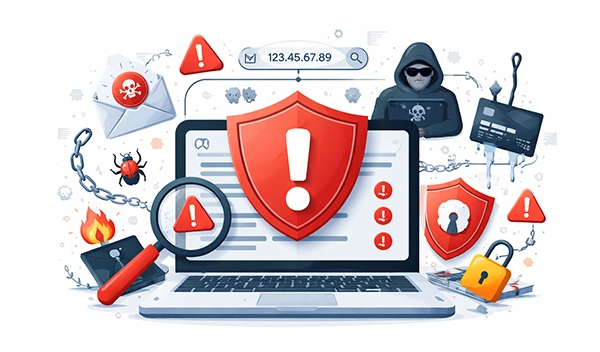 Blacklist Alert Security Warning