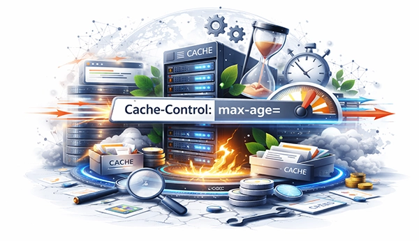 Cache-Control max-age for Temporary Content