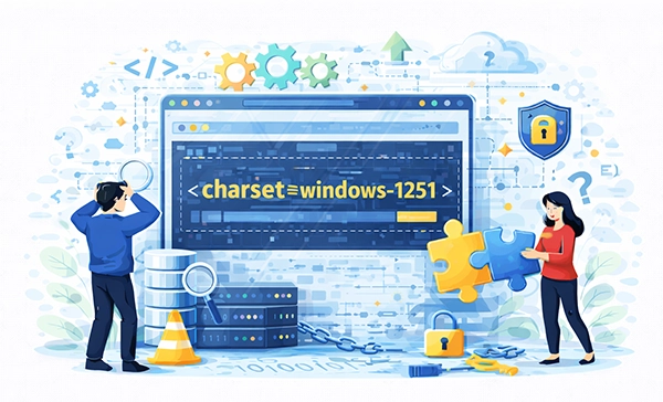 Set Encoding for Dynamic Content windows-1251