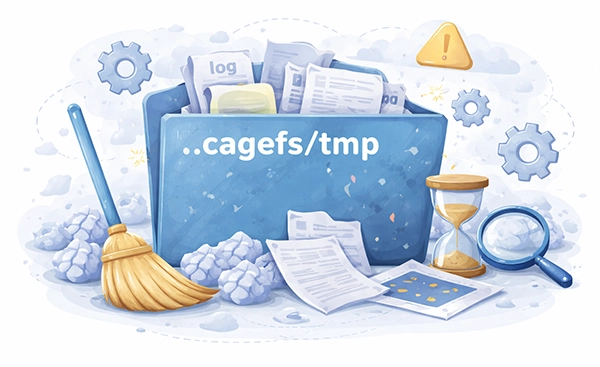 CloudLinux CageFS .cagefs/tmp directory structure explained