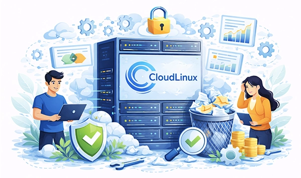 CloudLinux Hosting Security