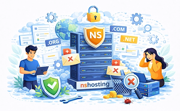 DNS Name Server Configuration Process