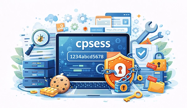 cPanel cpsess Security Session