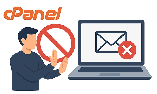 Rejected relay attempt error in cPanel