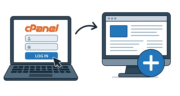 cPanel Login Guide - Access to hosting control panel