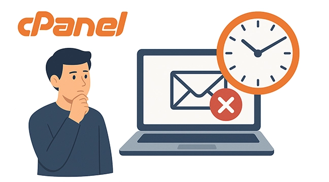 Retry Timeout Exceeded error in cPanel