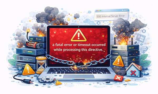 cPanel Timeout Error Resolution
