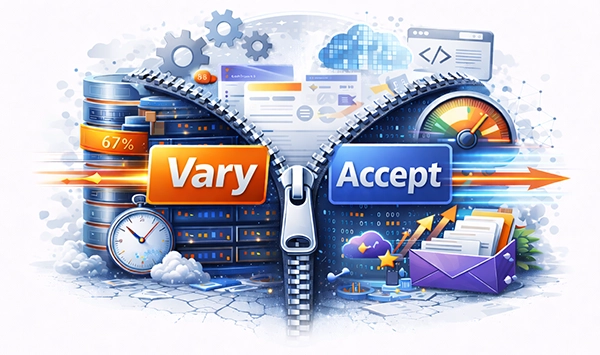 Add Vary Accept Header Using cPanel