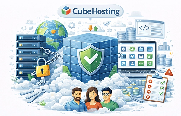 CubeHosting DDoS Protection Overview