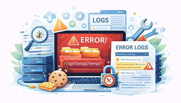 Debugging session_start() Errors in PHP