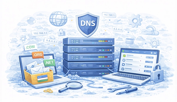Dedicated DNS Server CDN and Cloud Integration