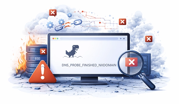 DNS_PROBE_FINISHED_NXDOMAIN Error