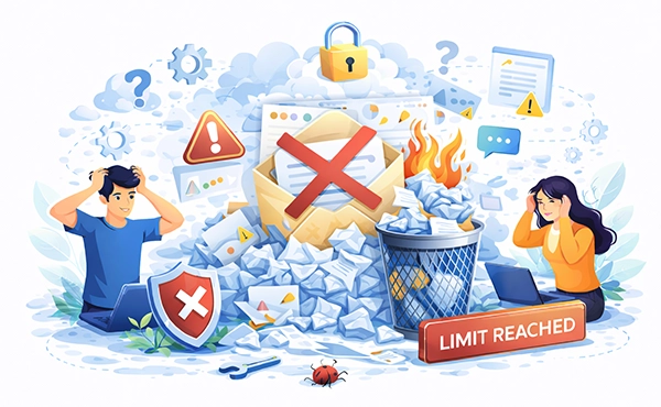 Domain Exceeded Max Defers and Failures Fix