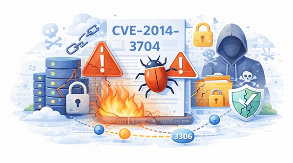 Drupal SQL Injection Vulnerability Diagram