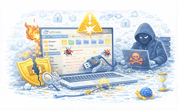 ElFinder Vulnerabilities Security Risks and Fixes