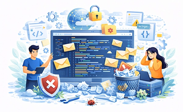 Email Hosting Script Setup