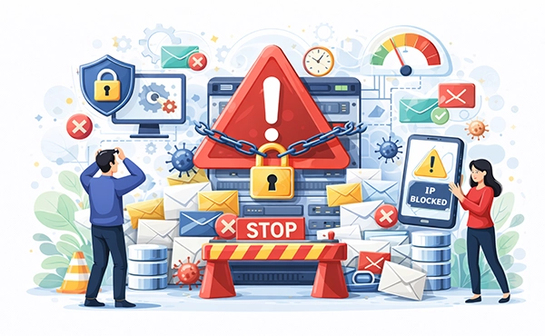 Email Rate Limited Due to High Volume