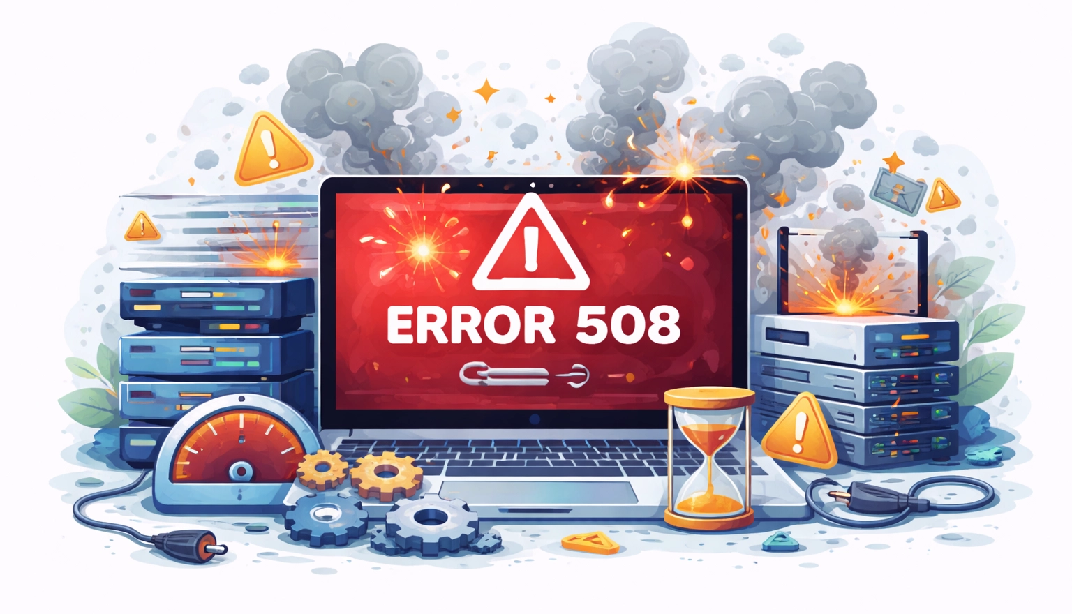 Error 508 Resource Limit Reached troubleshooting guide