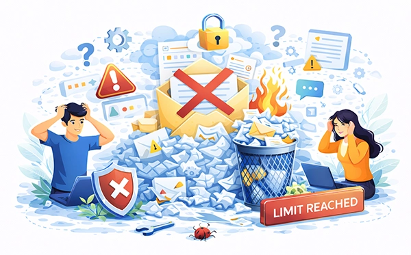 Exceeded Max Defers and Failures 55 Error Fix