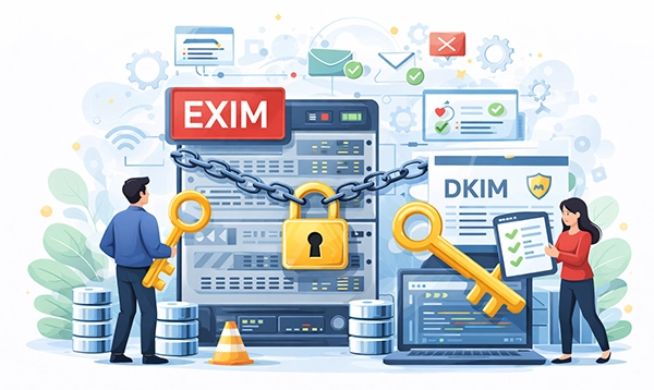 Setting Up DKIM with Exim