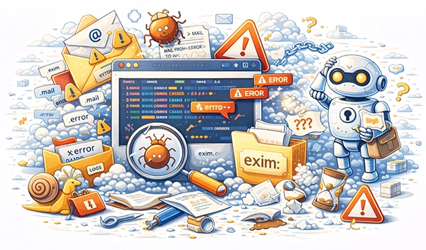 Exim Syntax Errors Troubleshooting