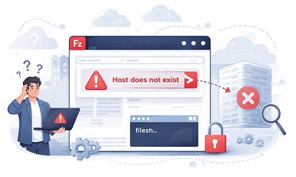 FileZilla error on Ubuntu/Debian/CentOS systemd systems