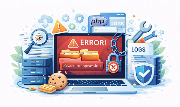 Fixing session_start() Permission Denied via php.ini