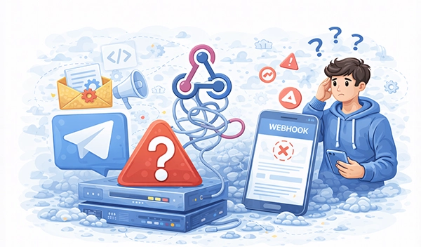 Fixing Telegram Webhook Not Working