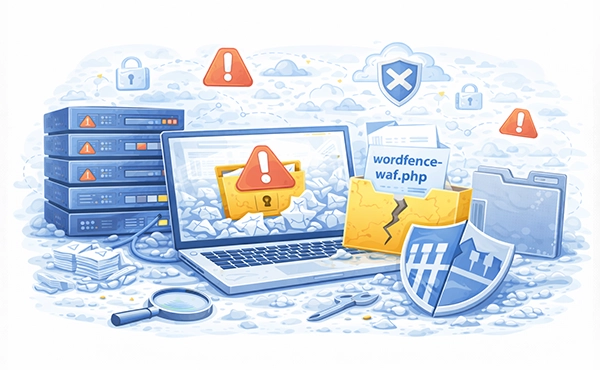 Fixing Wordfence wordfence-waf.php Error