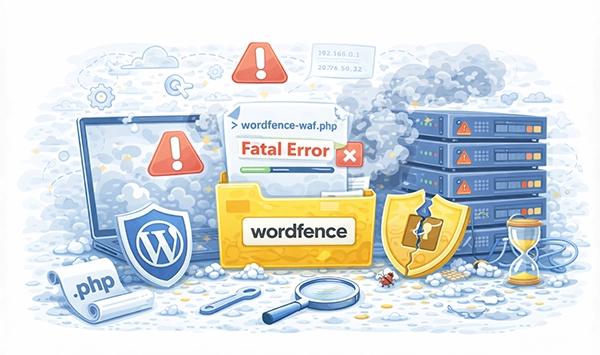 Fixing Wordfence waf.php Fatal Error
