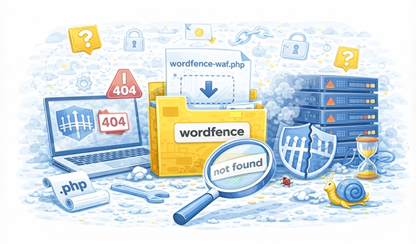 Fixing wordfence-waf.php Not Found Error