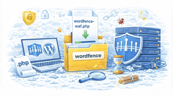 Fixing Wordfence waf.php File Permissions