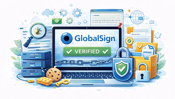 GlobalSign domain verification TXT record setup