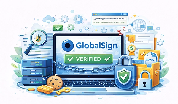 GlobalSign SSL certificate validation process