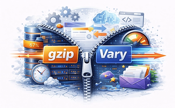 Gzip and Vary Accept-Encoding Header