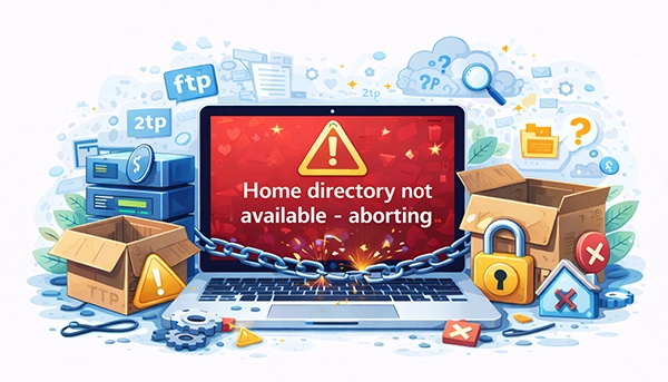 Fix Home Directory Not Available Aborting error