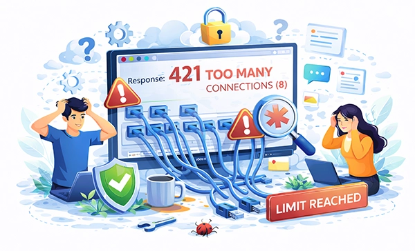 Incorrect Configuration Too Many Connections Fix