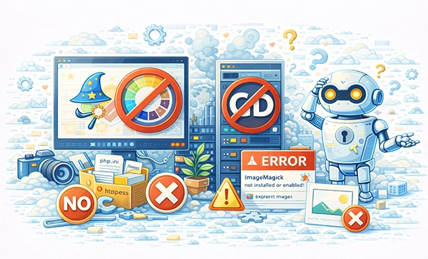 Install ImageMagick or GD on Server