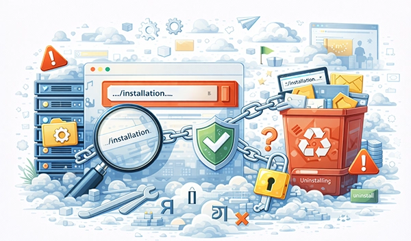 Installation Already Exists Error Fix