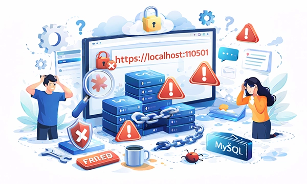 Invalid Port Error Fix