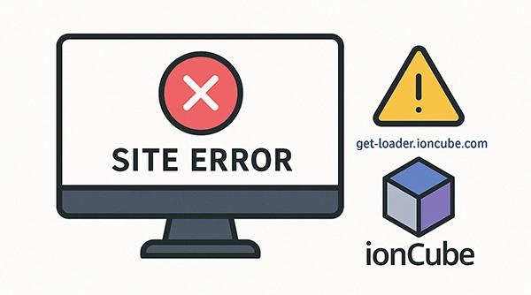 Fix Site Error ionCube PHP Loader Needs to Be Installed