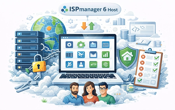 ISPmanager 6 Email Spam Troubleshooting